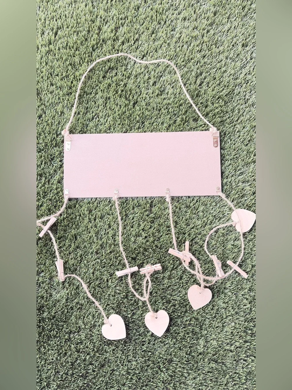 Happy Graduation Wooden Hanging Photo Display